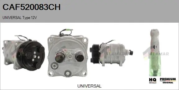 Compressor, air conditioning (CAF520083CH)