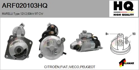 Starter (ARF020103HQ)