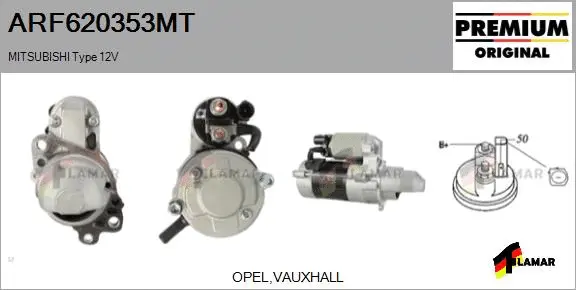 Starter (ARF620353MT)