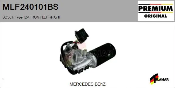 Wiper Motor (MLF240101BS)