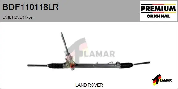 Steering Gear (BDF110118LR)