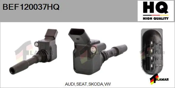 Ignition Coil (BEF120037HQ)