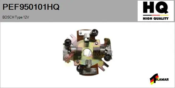 Holder, carbon brushes (PEF950101HQ)