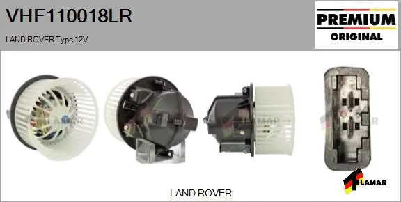 Interior Blower (VHF110018LR)