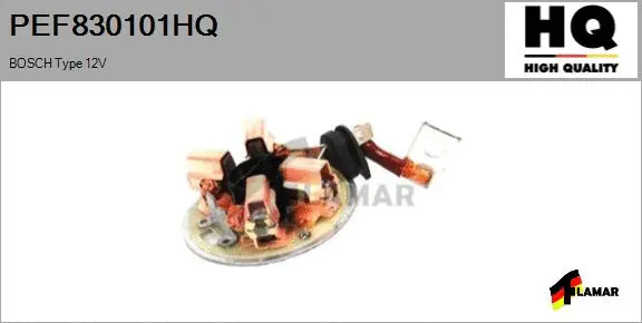 Holder, carbon brushes (PEF830101HQ)