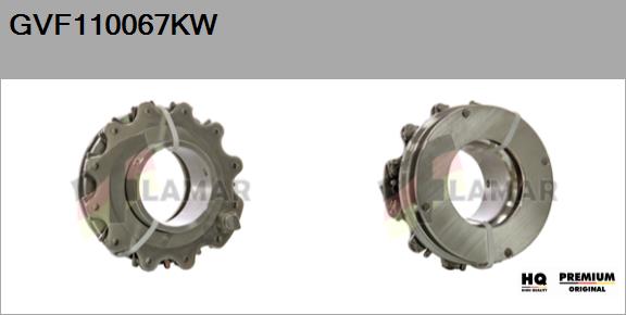 Repair Kit, charger (GVF110067KW)