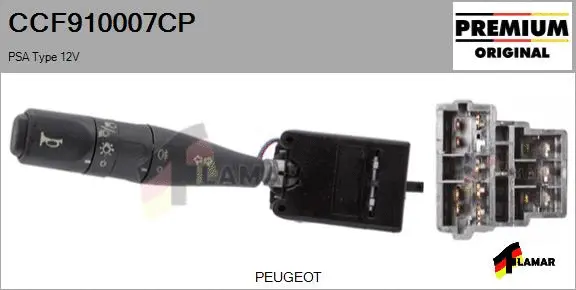 Steering Column Switch (CCF910007CP)