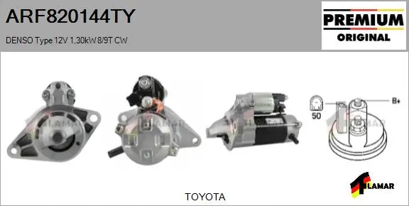 Starter (ARF820144TY)