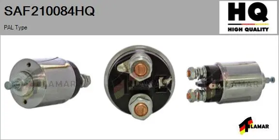 Solenoid Switch, starter (SAF210084HQ)