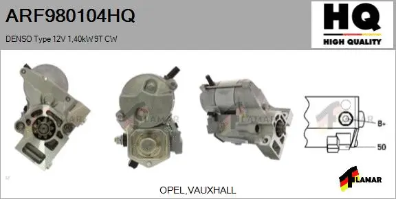 Starter (ARF980104HQ)