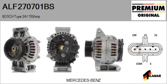 Alternator (ALF270701BS)