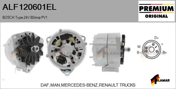 Alternator (ALF120601EL)