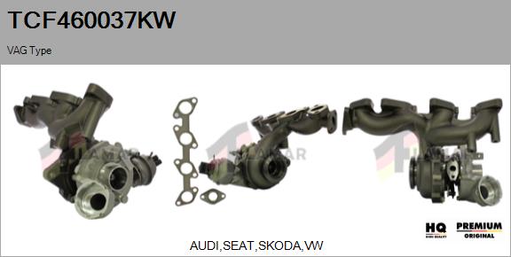 Charger, charging (supercharged/turbocharged) (TCF460037KW)