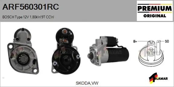 Starter (ARF560301RC)