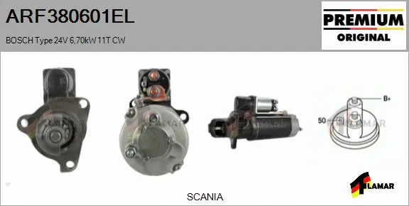 Starter (ARF380601EL)