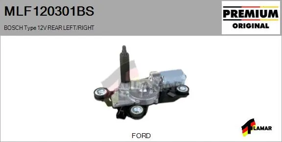 Wiper Motor (MLF120301BS)