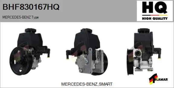 Hydraulic Pump, steering (BHF830167HQ)