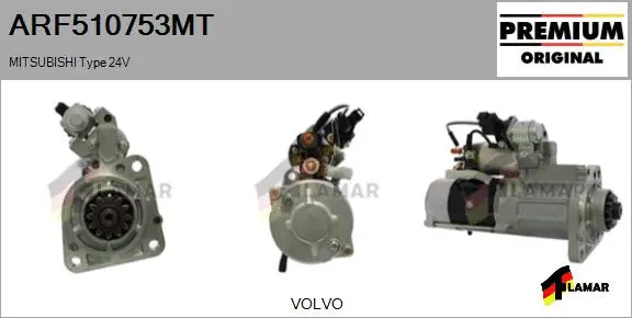 Starter (ARF510753MT)