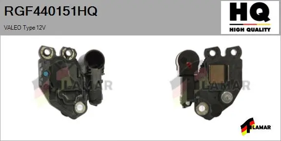 Alternator Regulator (RGF440151HQ)