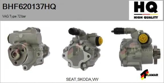 Hydraulic Pump, steering (BHF620137HQ)