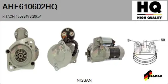 Starter (ARF610602HQ)