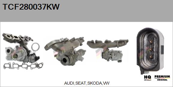Charger, charging (supercharged/turbocharged) (TCF280037KW)