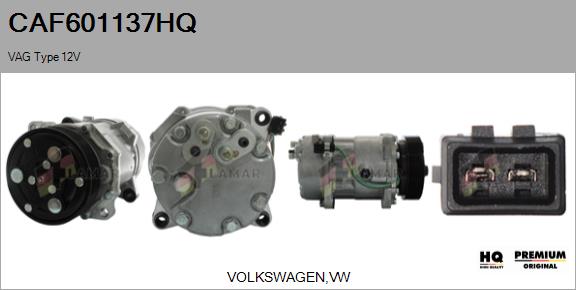 Compressor, air conditioning (CAF601137HQ)