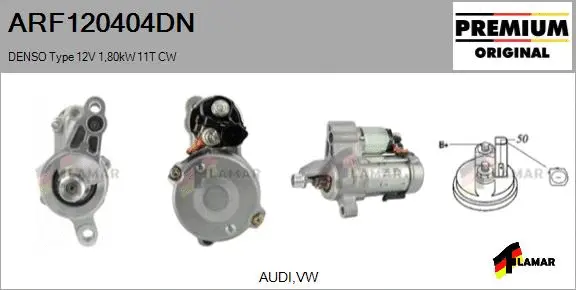 Starter (ARF120404DN)
