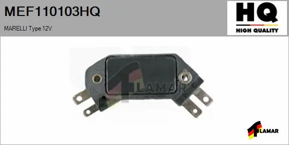 Switch Unit, ignition system (MEF110103HQ)