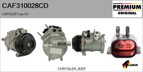 Compressor, air conditioning (CAF310028CD)