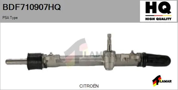 Steering Gear (BDF710907HQ)