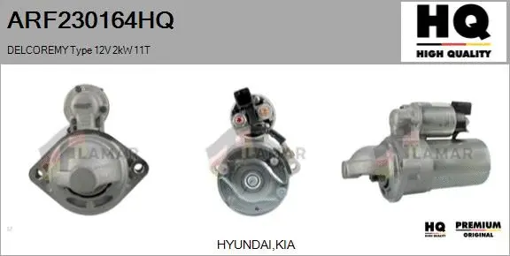 Starter (ARF230164HQ)