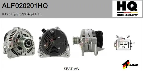 Alternator (ALF020201HQ)