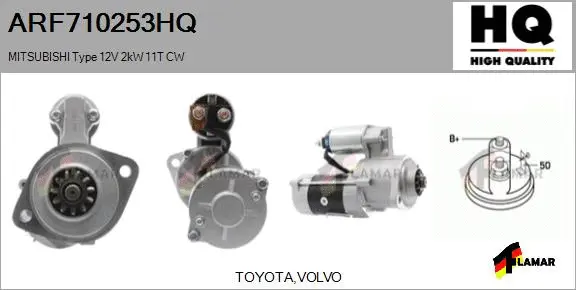 Starter (ARF710253HQ)