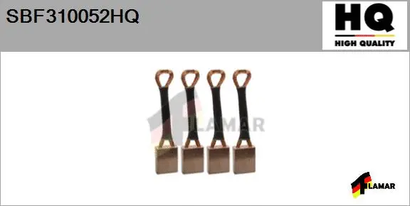 Carbon Brush, starter (SBF310052HQ)