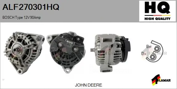 Alternator (ALF270301HQ)