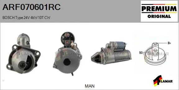 Starter (ARF070601RC)