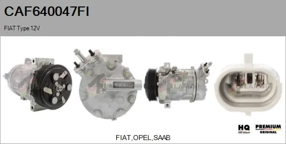 Compressor, air conditioning (CAF640047FI)
