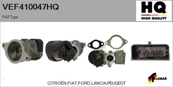 EGR Valve (VEF410047HQ)