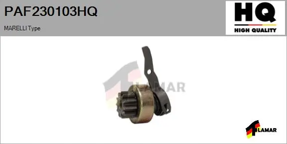 Pinion, starter (PAF230103HQ)