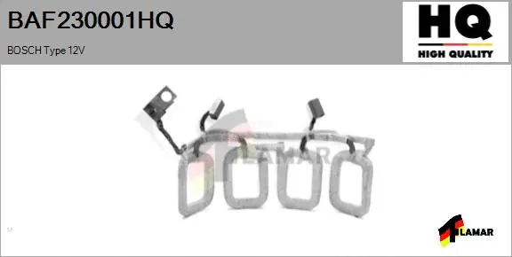 Field Winding, starter (BAF230001HQ)