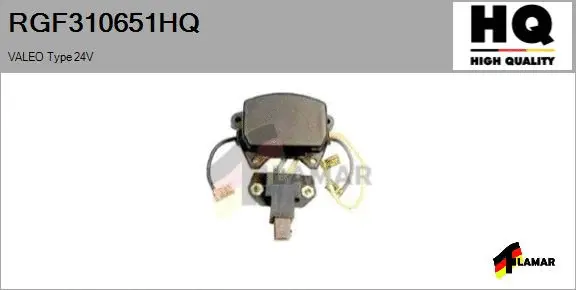Alternator Regulator (RGF310651HQ)