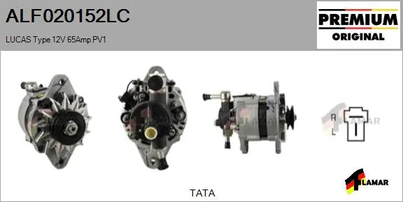 Alternator (ALF020152LC)