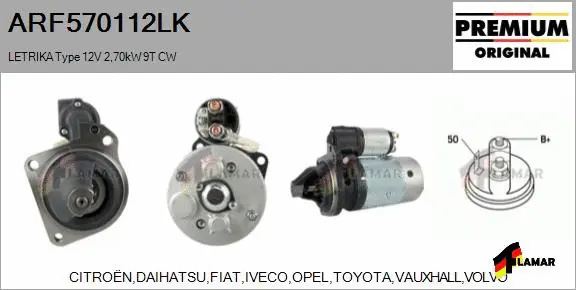 Starter (ARF570112LK)