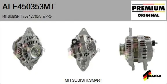 Alternator (ALF450353MT)