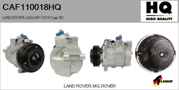 Compressor, air conditioning (CAF110018HQ)