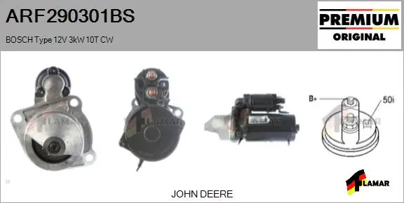 Starter (ARF290301BS)