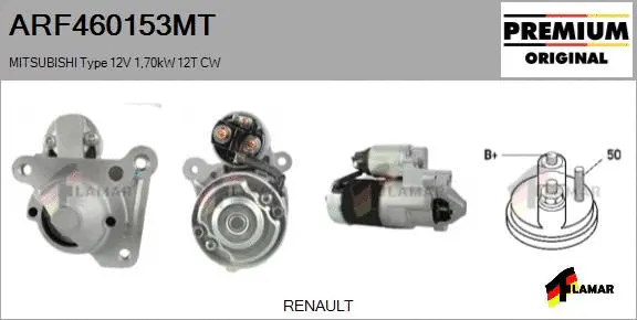 Starter (ARF460153MT)