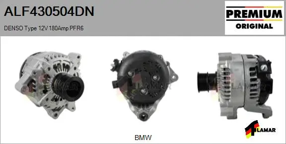Alternator (ALF430504DN)