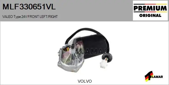 Wiper Motor (MLF330651VL)